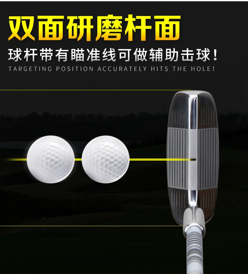 Golf Putter Steel Clubs For Men Women Sand WedgeCue Driver Pitching Wedge Chipper Putters Golf irons TuG006