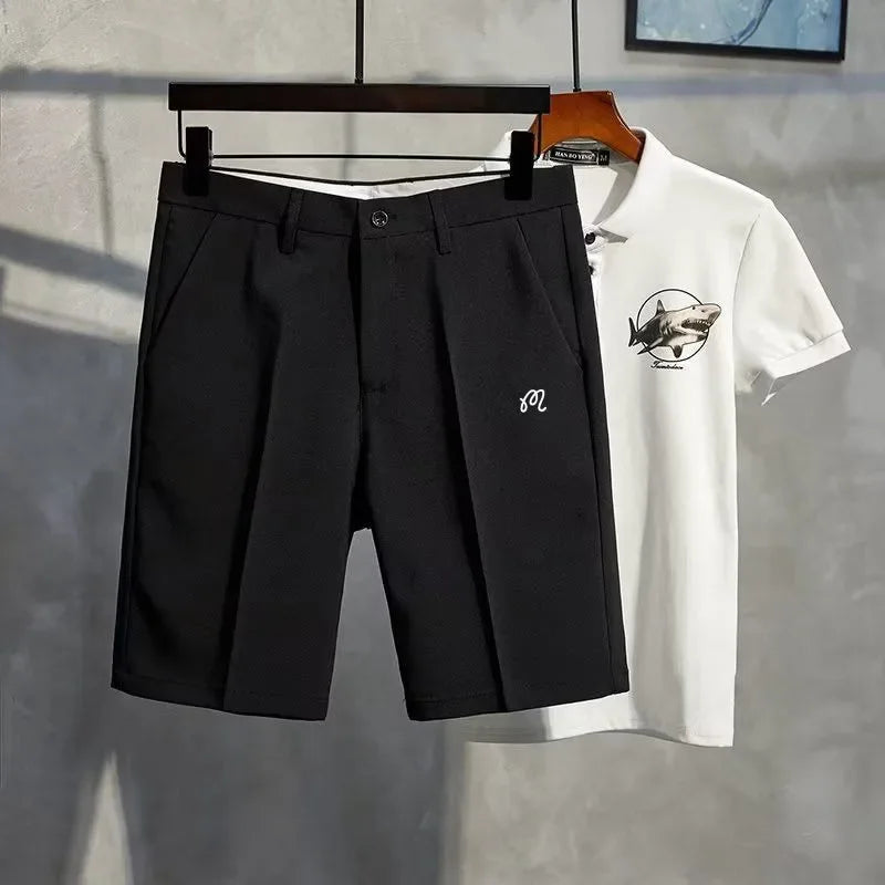 Golf clothing  2026 Men's Golf Shorts - Mid-rise Casual Summer Lightweight Five-Piece Pants  Men's Golf Sport Shorts