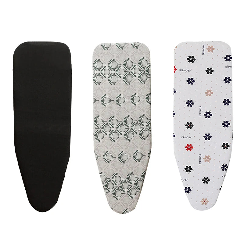 Heat Resistant Ironing Board Cover Durable Thickened Padded Cloth Universal Laundry Iron Board Pad With Printed Design