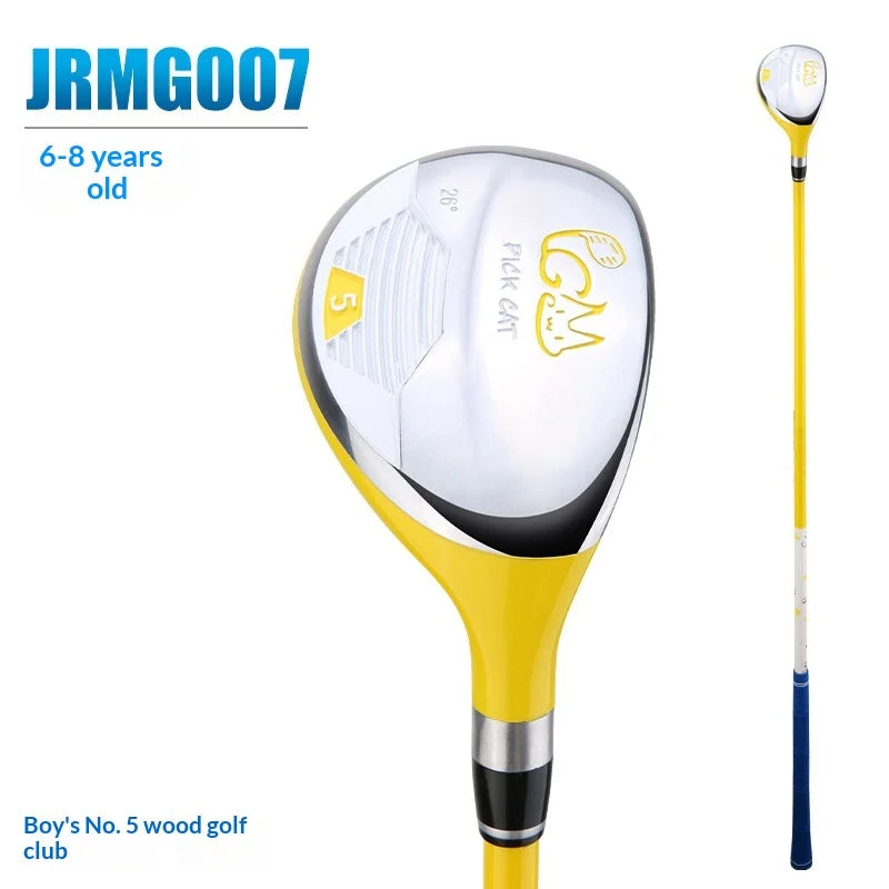 PGM golf club, large volume, No. 1, drivers, Hybrids, beginner's club for boys, girls, and children JRMG007