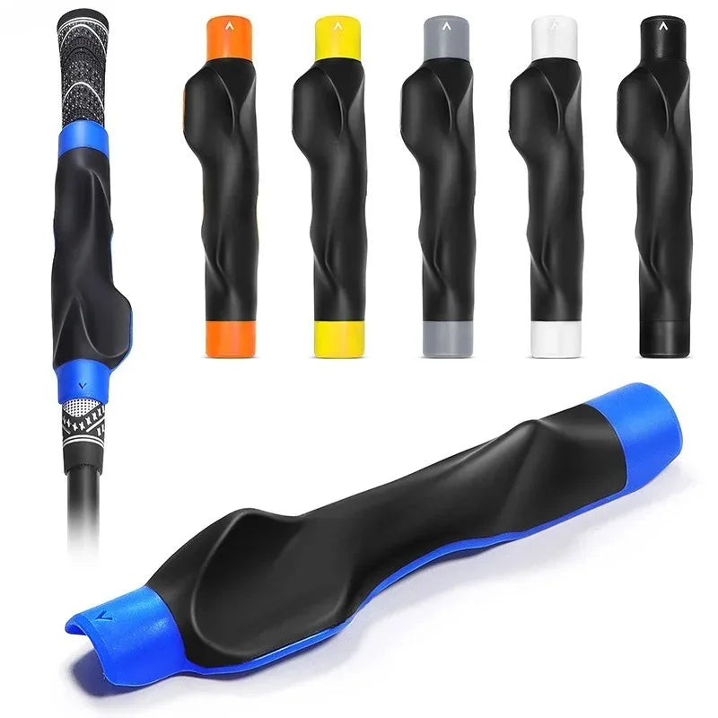 1PCS Golf Grip Trainer, Golf Training Aid, Easy To Carry to the Practice Area