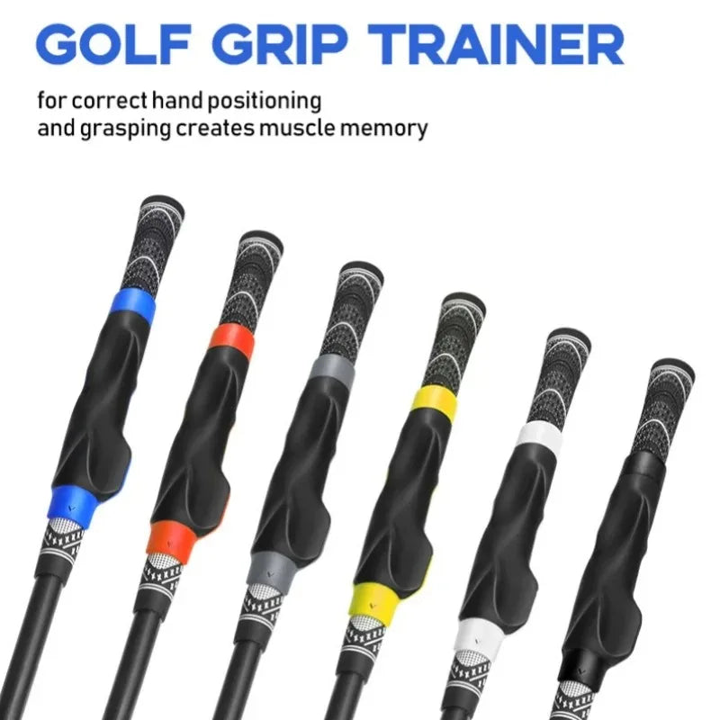 1PCS Golf Grip Trainer, Golf Training Aid, Easy To Carry to the Practice Area