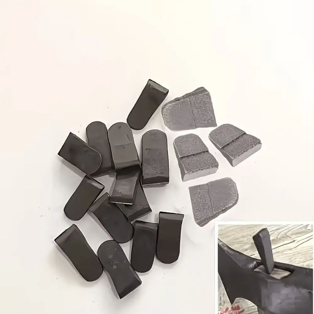 Durable Steel Steel Handle Wedge Solid Steel Material Compact Size Anti-loosening Fixing Wedges Stable Fixing Performance