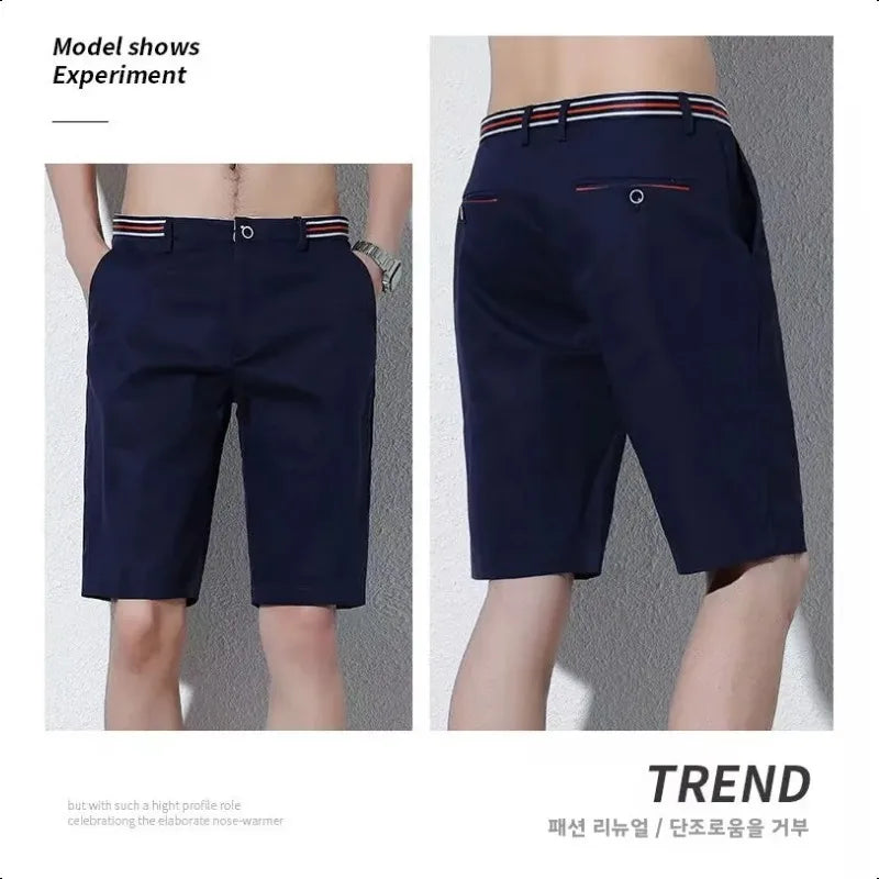 Golf wear men MEN Golf Clothing Men's New Shorts Summer Men Golf Wear 2026 Luxury Brand Golf Shorts Fashion Casual Middle Pants