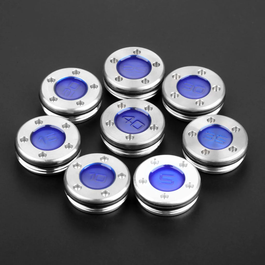 1 Pair (2pcs) Blue Golf Putter Weights For Scotty Cameron Putters Golf Clubs Heads Accessories 5g 10g 15g 20g 25g 30g 35g 40g