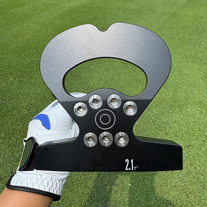 New DF-2.1 Right Hand Golf Putter Black Steel Shaft or ACCRA Graphite shaft Clubs With Head Cover Length 33/34/35/36 Inch