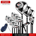 Golf Men's Set of Clubs, A Full Set of Overseas Right-hand and Left-hand Combination Clubs