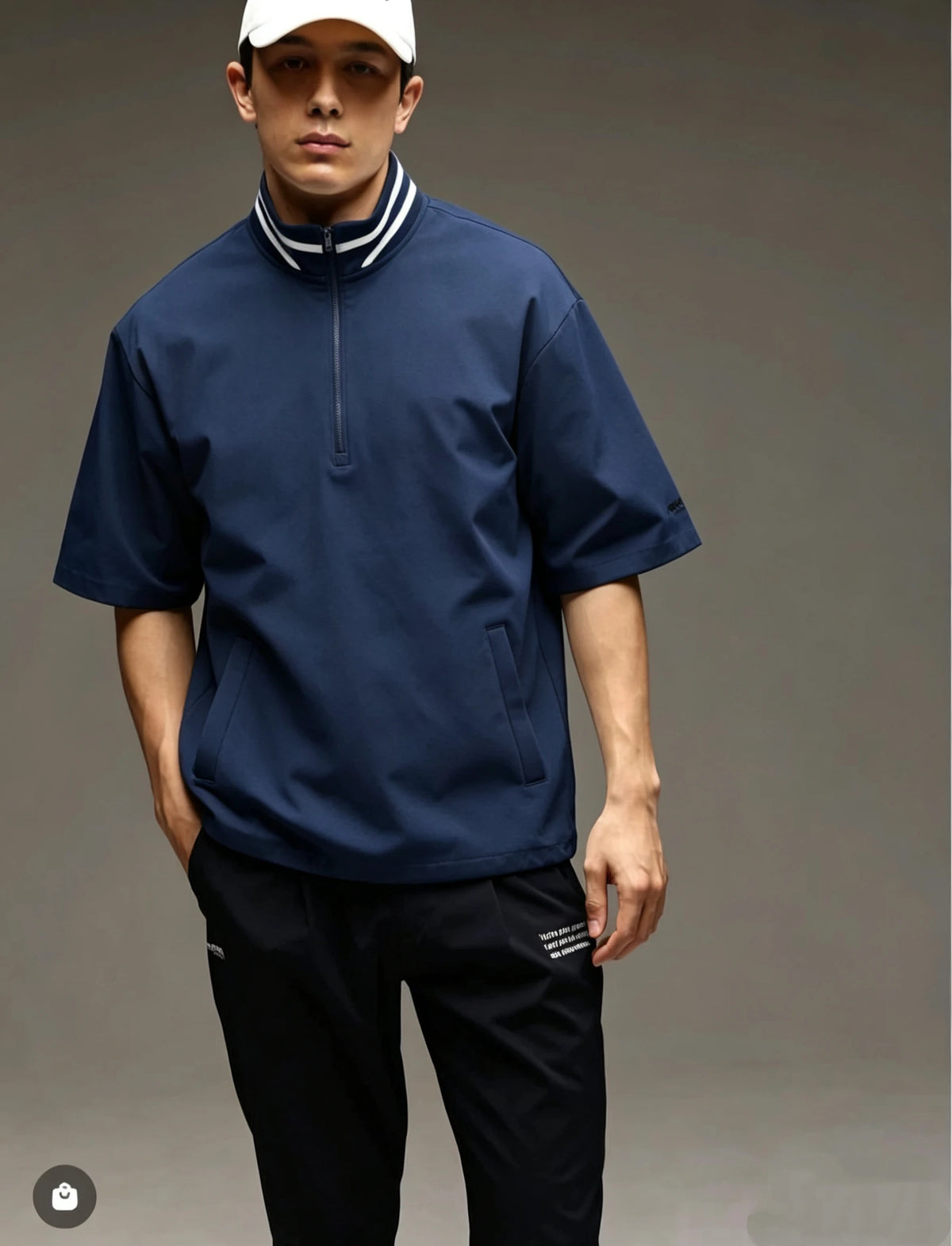 Golf Clothing Men Brand Breathable Quick Drying Golf Shirt Man Outdoor Short Sleeved Lapel Loose Golf T Shirt