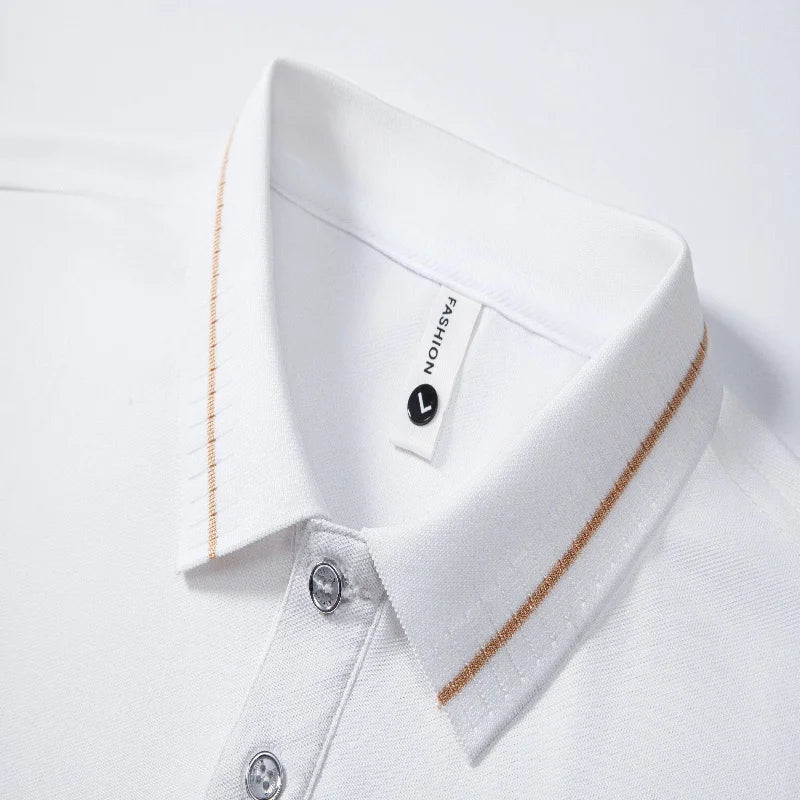 Golf Clothing 2026 Summer New Luxury High Quality Fast Drying Fashion Men's and Women's Sports Short Sleeve Top Golf Polo Shirt