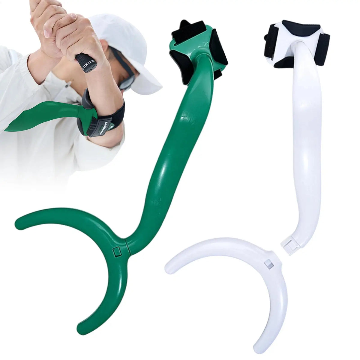 Professional Golf Swing Trainer Putting Training Aid for Men Women Golf Beginners Pros Backyard Home Outdoor Hitting Sports