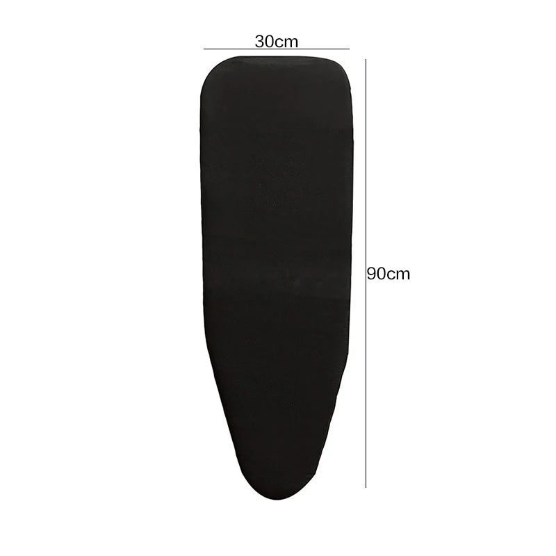 Heat Resistant Ironing Board Cover Durable Thickened Padded Cloth Universal Laundry Iron Board Pad With Printed Design