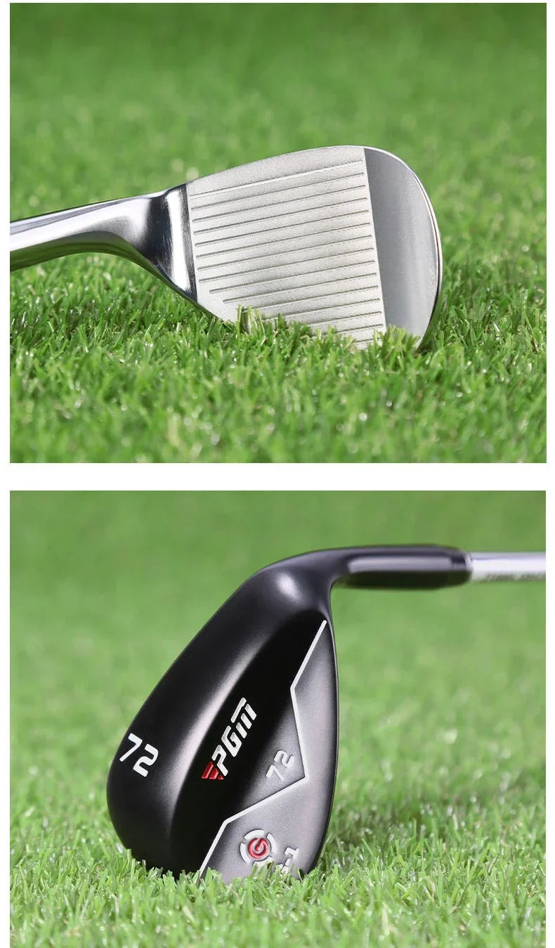 Golf Clubs for Men Right Handed Golf Club Sand Pole Stainless Steel Irons Wedges 72 Degree CNC Texture Golf Supplies