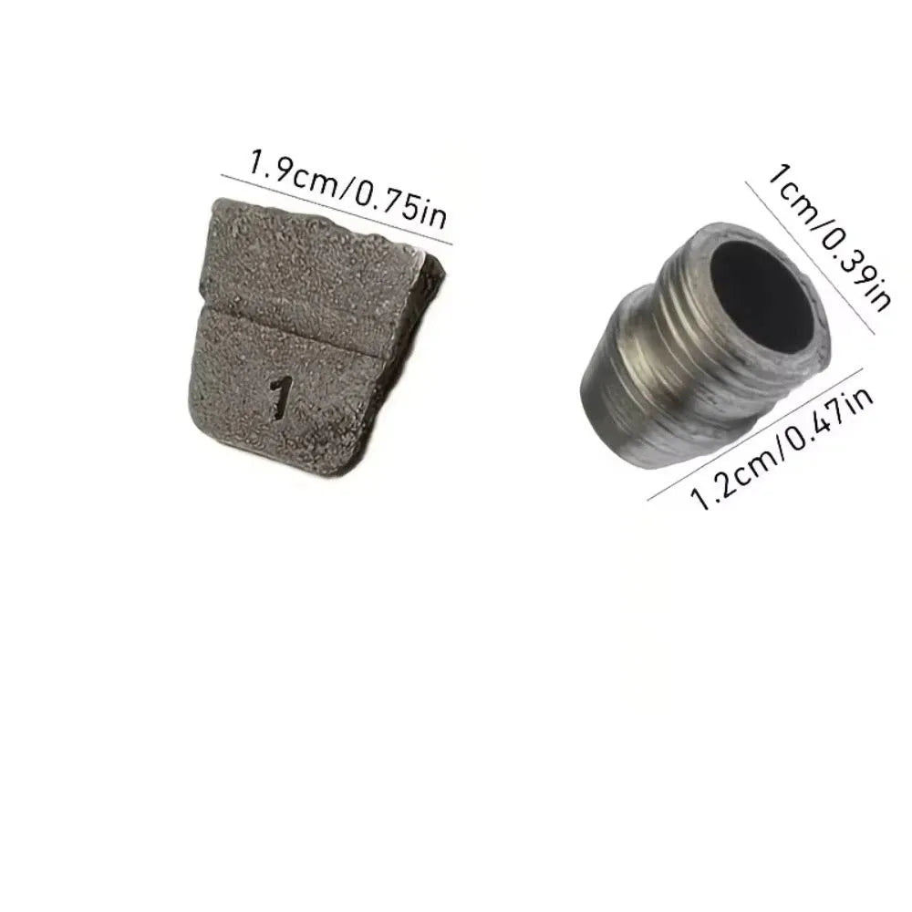Durable Steel Steel Handle Wedge Solid Steel Material Compact Size Anti-loosening Fixing Wedges Stable Fixing Performance