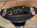3Trak Install Guide showing connections and ports on the golf simulator installation unit.