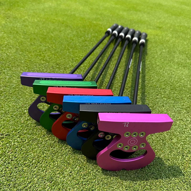 New DF-2.1 Right Hand Golf Putter Black Steel Shaft or ACCRA Graphite shaft Clubs With Head Cover Length 33/34/35/36 Inch