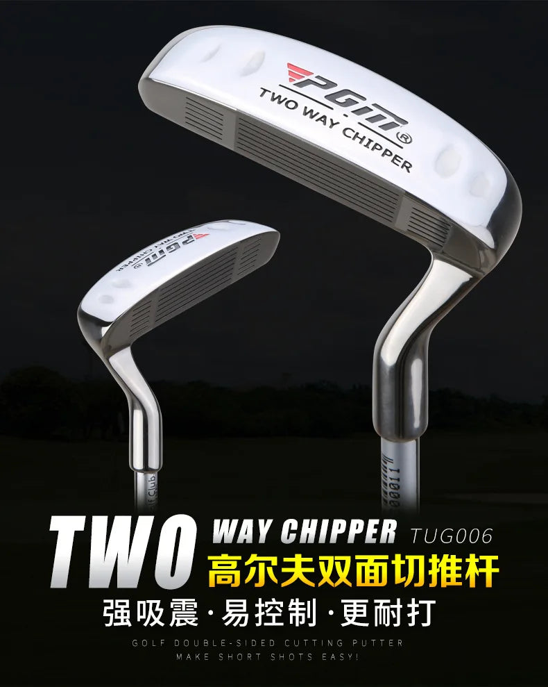 Golf Putter Steel Clubs For Men Women Sand WedgeCue Driver Pitching Wedge Chipper Putters Golf irons TuG006