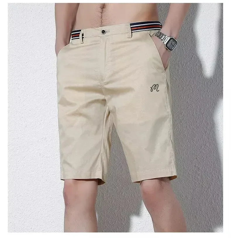 Golf wear men MEN Golf Clothing Men's New Shorts Summer Men Golf Wear 2026 Luxury Brand Golf Shorts Fashion Casual Middle Pants