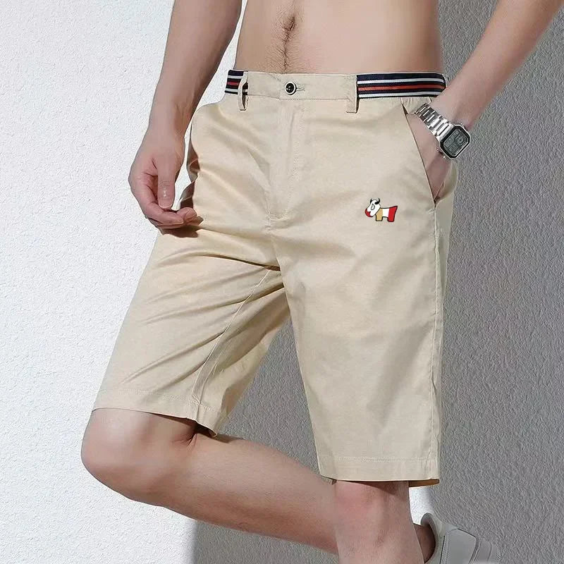 Golf wear men MEN Golf Clothing Men's New Shorts Summer Men Golf Wear 2026 Luxury Brand Golf Shorts Fashion Casual Middle Pants