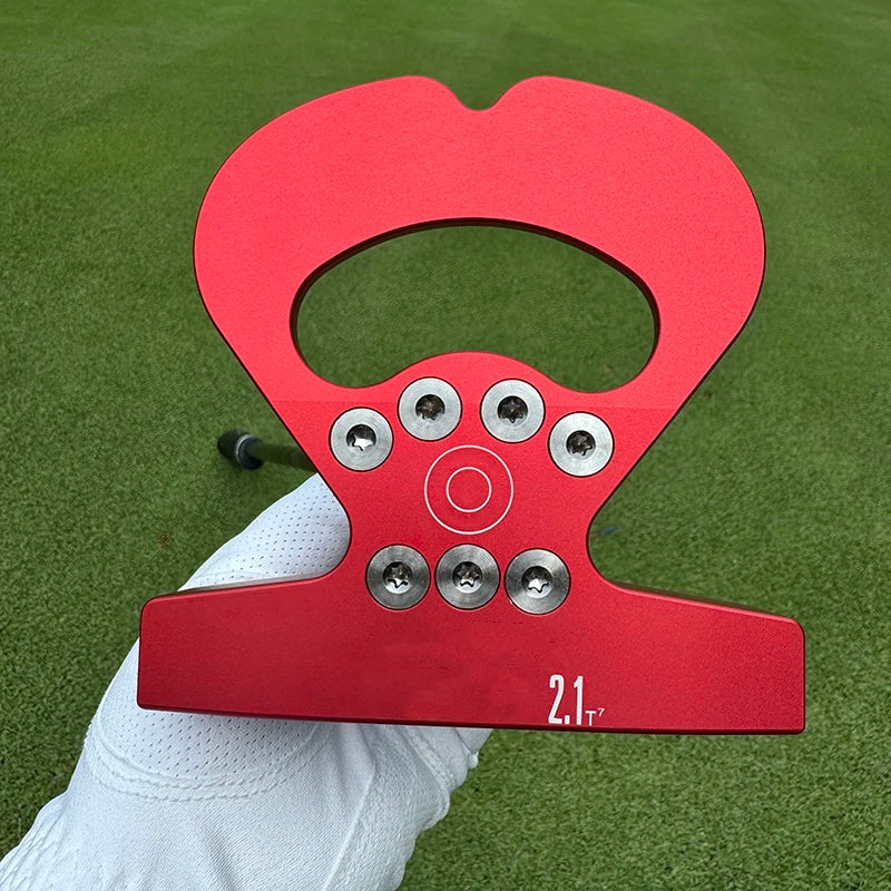 New DF-2.1 Right Hand Golf Putter Black Steel Shaft or ACCRA Graphite shaft Clubs With Head Cover Length 33/34/35/36 Inch