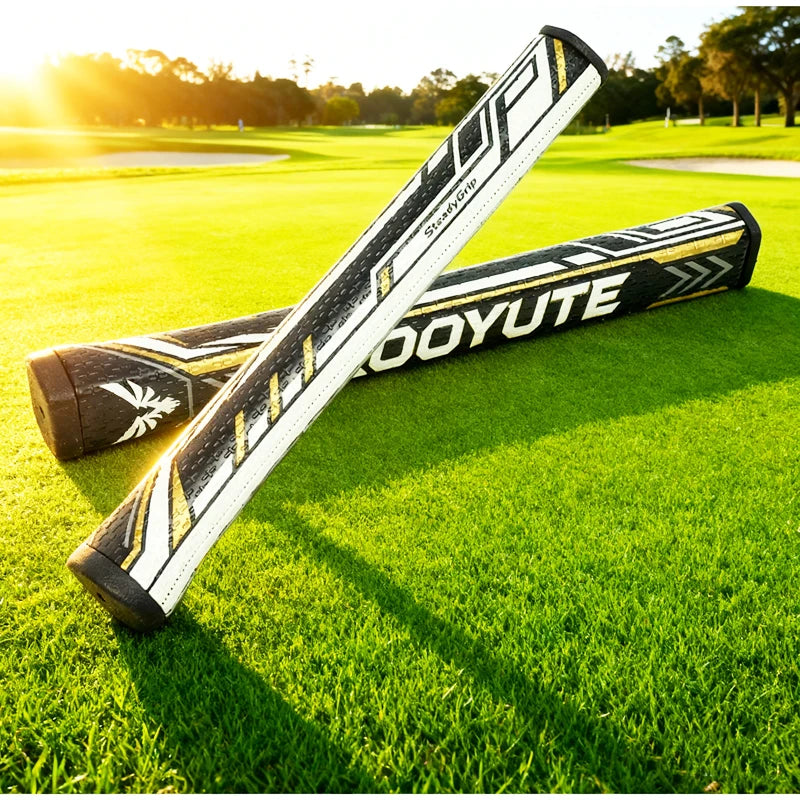 Golf Putter  Grips Cooyute Golf Grips Stable Type Clubs Grip Oversized Ultra-Light Non-Slip Wear-Resistant Grips 1.0/2.0