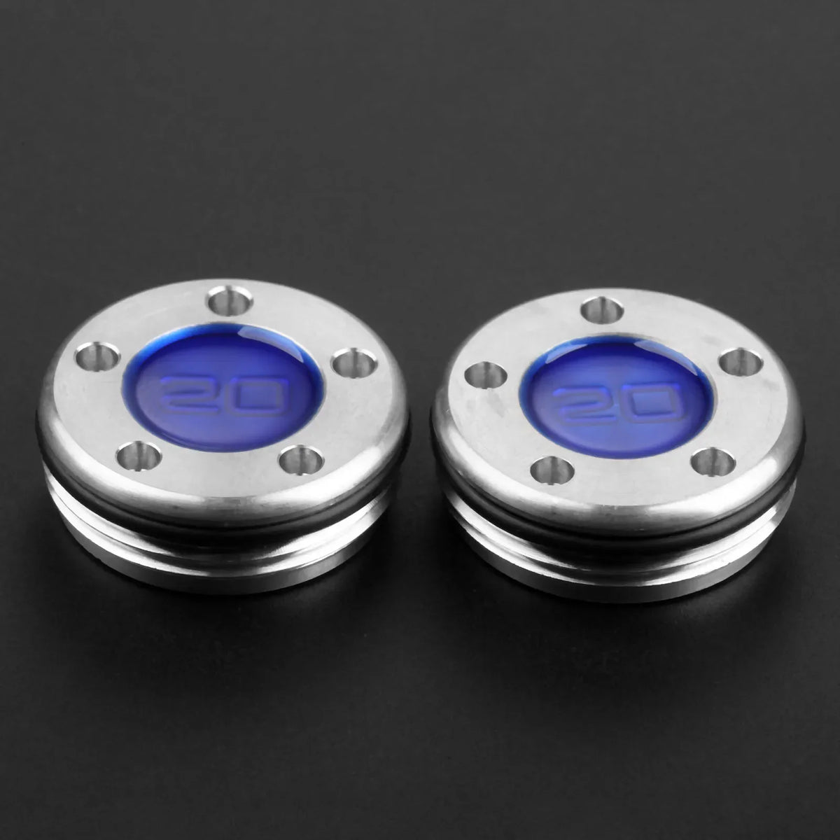 1 Pair (2pcs) Blue Golf Putter Weights For Scotty Cameron Putters Golf Clubs Heads Accessories 5g 10g 15g 20g 25g 30g 35g 40g