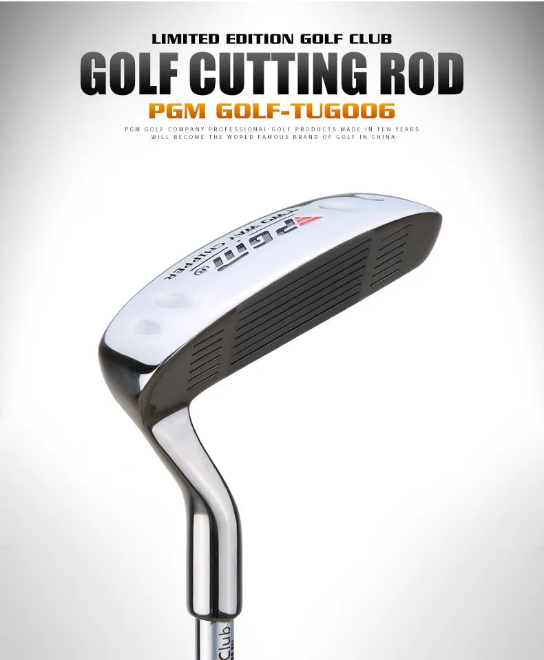 Golf Putter Steel Clubs For Men Women Sand WedgeCue Driver Pitching Wedge Chipper Putters Golf irons TuG006
