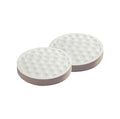 Golf Flat Ball Swing Practice Golf Balls Portable Flat Golf Balls Lightweight Golf Training Balls For Practice Indoor Outdoor