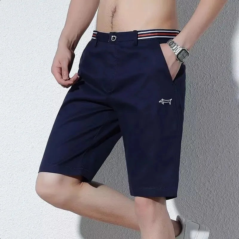 Golf wear men MEN Golf Clothing Men's New Shorts Summer Men Golf Wear 2026 Luxury Brand Golf Shorts Fashion Casual Middle Pants