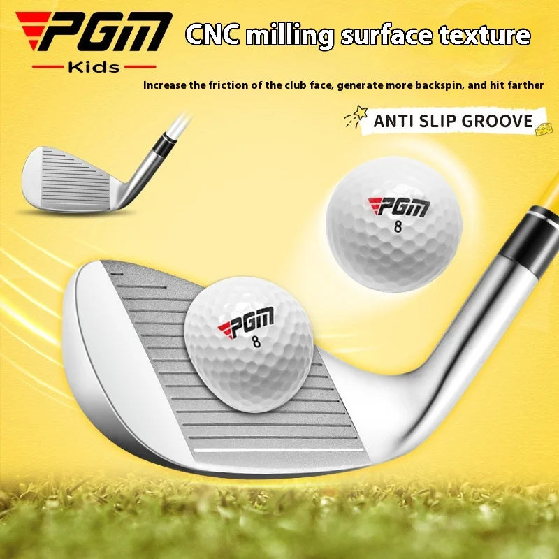 PGM Golf Club, Children's Iron Rod, Sand Wedges, Girls Grade 7 Iron Rod, Boy's Beginner, Teenage Practice Rod JRTIG017