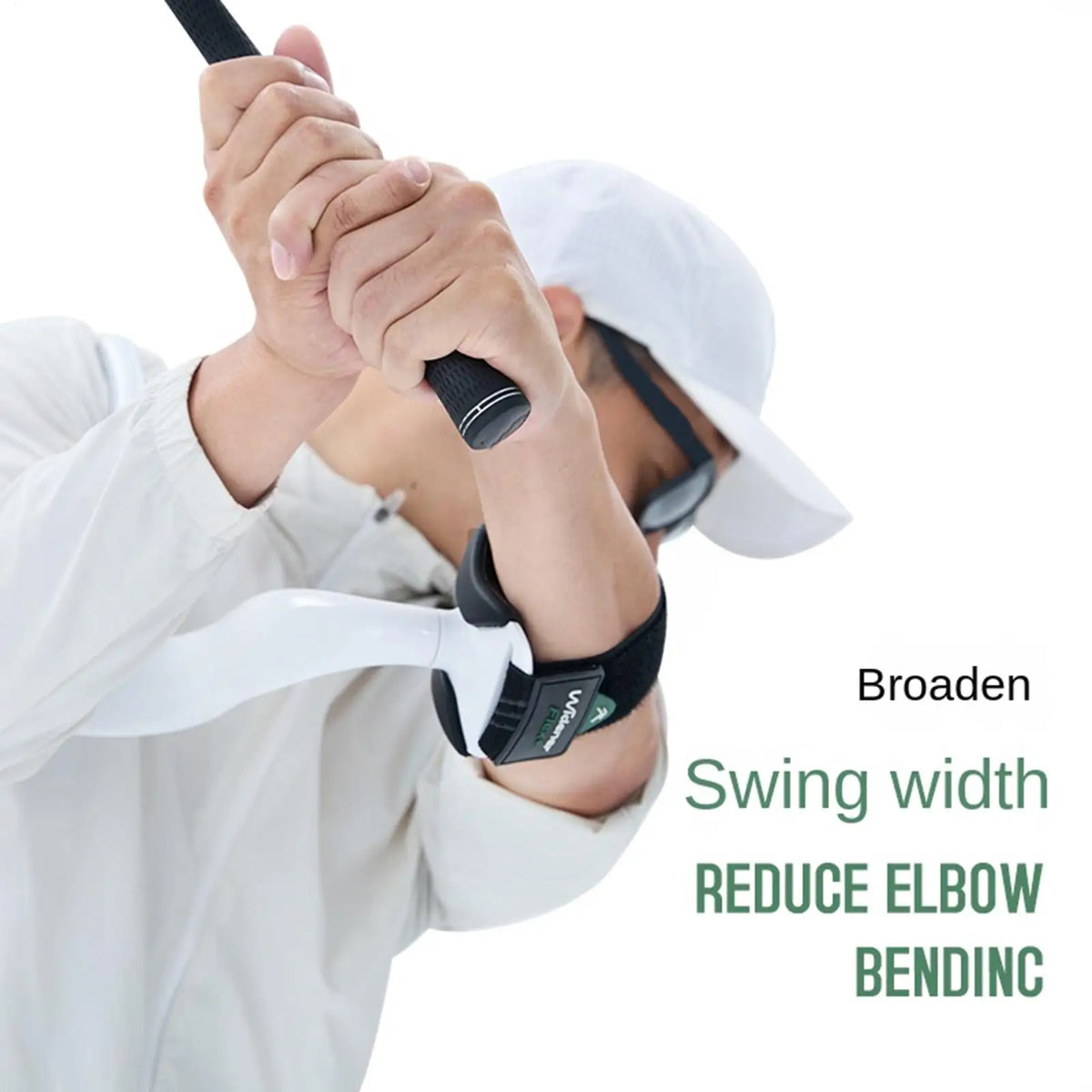 Professional Golf Swing Trainer Putting Training Aid for Men Women Golf Beginners Pros Backyard Home Outdoor Hitting Sports