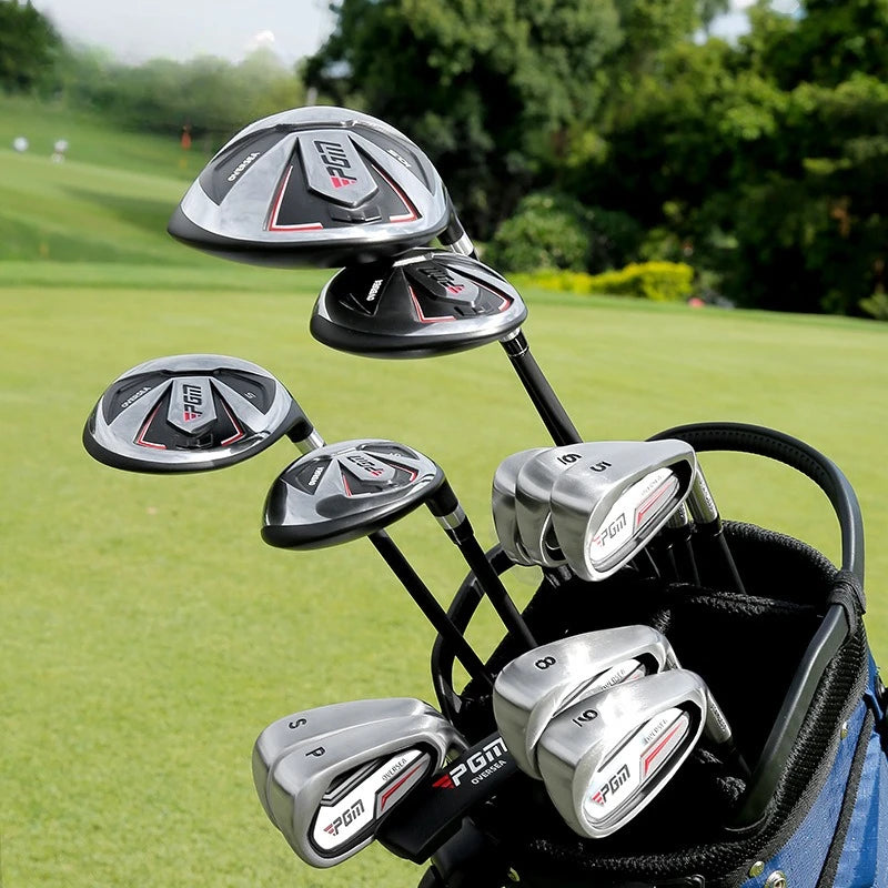 Golf Men's Set of Clubs, A Full Set of Overseas Right-hand and Left-hand Combination Clubs