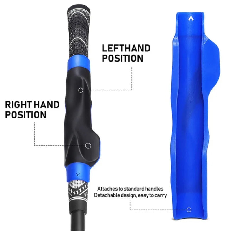 1PCS Golf Grip Trainer, Golf Training Aid, Easy To Carry to the Practice Area