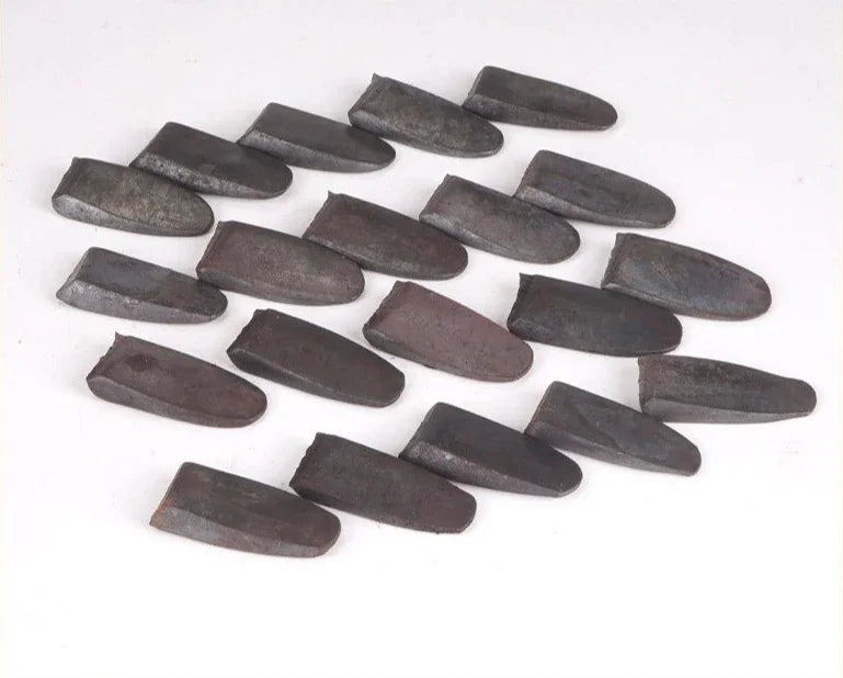 Iron and Plastic Wedge Shims for Stone Slab Installation Tapered Leveling Pad Hardware Accessories
