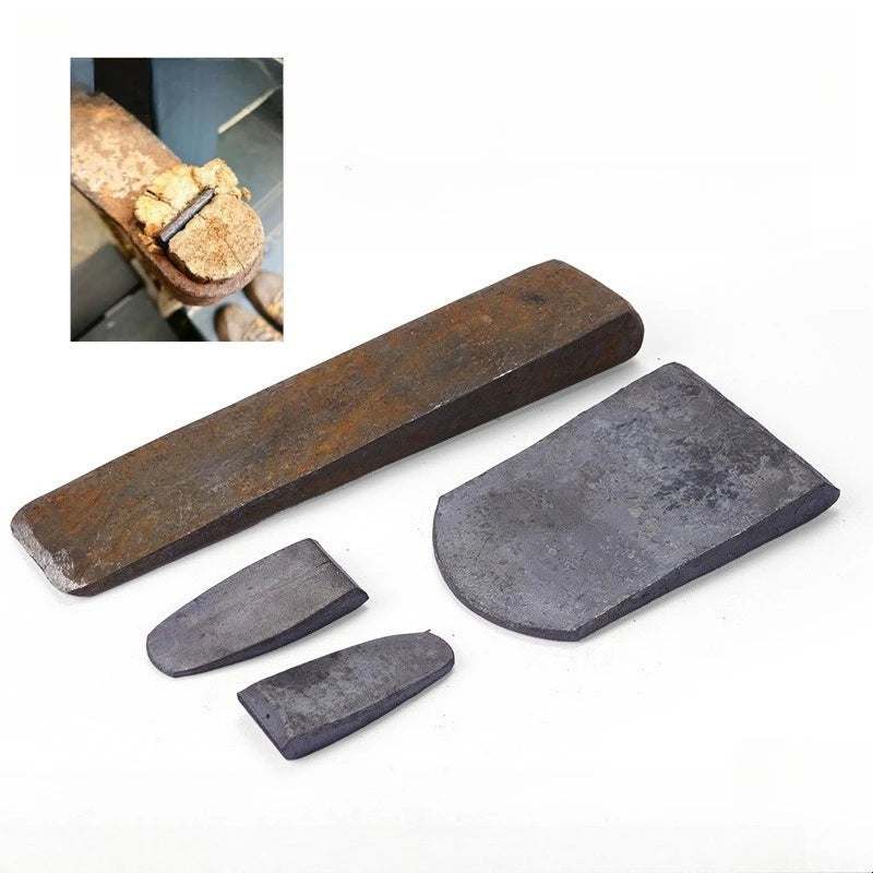 Iron and Plastic Wedge Shims for Stone Slab Installation Tapered Leveling Pad Hardware Accessories