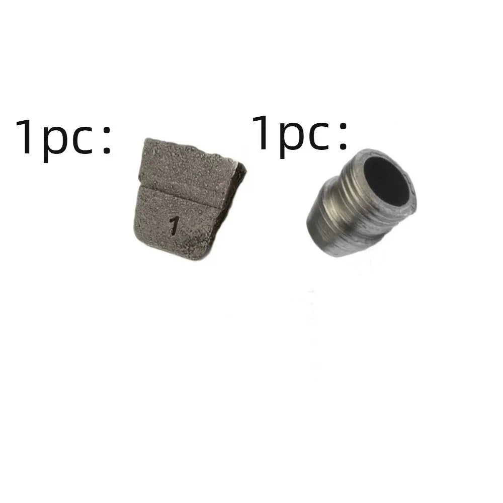 Durable Steel Steel Handle Wedge Solid Steel Material Compact Size Anti-loosening Fixing Wedges Stable Fixing Performance