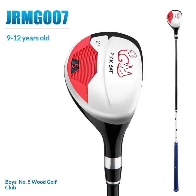 PGM golf club, large volume, No. 1, drivers, Hybrids, beginner's club for boys, girls, and children JRMG007