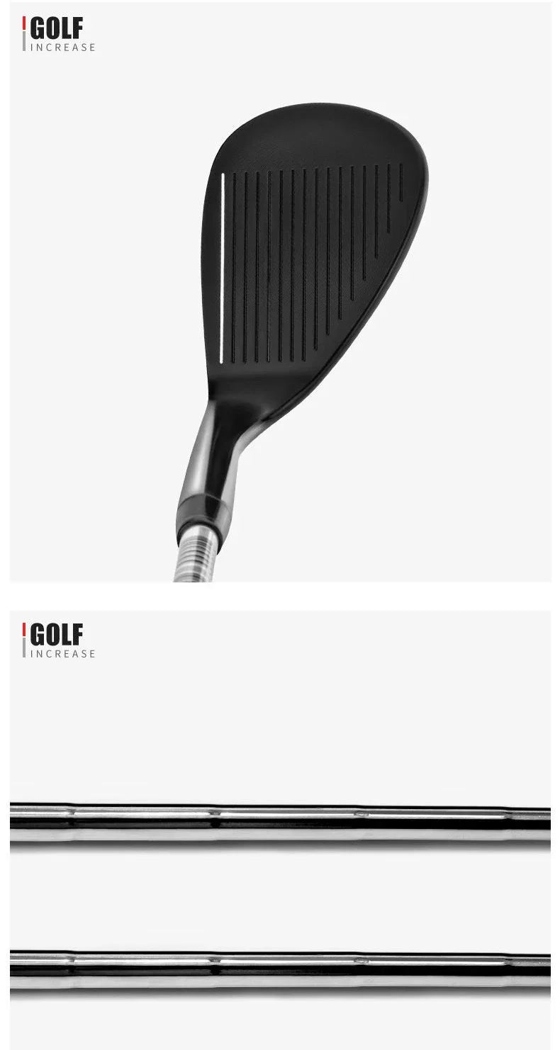 Golf Clubs for Men Right Handed Golf Club Sand Pole Stainless Steel Irons Wedges 72 Degree CNC Texture Golf Supplies
