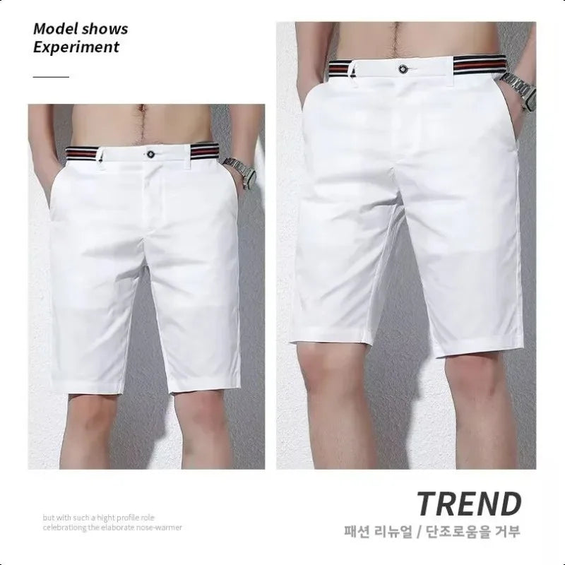 Golf wear men MEN Golf Clothing Men's New Shorts Summer Men Golf Wear 2026 Luxury Brand Golf Shorts Fashion Casual Middle Pants