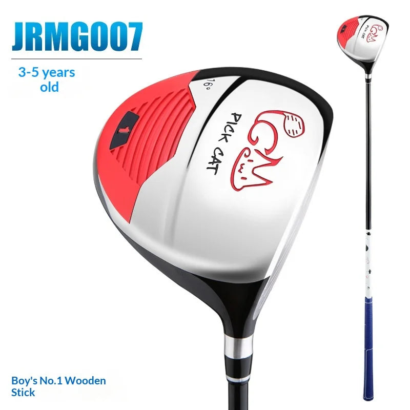PGM golf club, large volume, No. 1, drivers, Hybrids, beginner's club for boys, girls, and children JRMG007