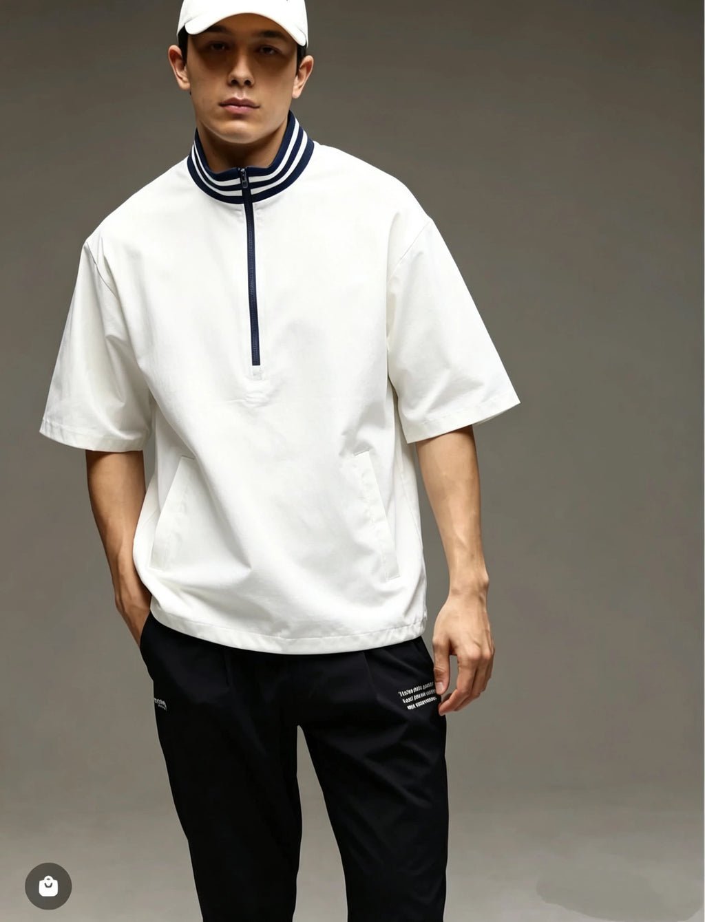 Golf Clothing Men Brand Breathable Quick Drying Golf Shirt Man Outdoor Short Sleeved Lapel Loose Golf T Shirt