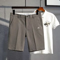 Golf clothing  2026 Men's Golf Shorts - Mid-rise Casual Summer Lightweight Five-Piece Pants  Men's Golf Sport Shorts