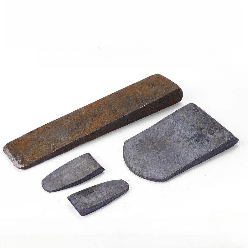 Iron and Plastic Wedge Shims for Stone Slab Installation Tapered Leveling Pad Hardware Accessories