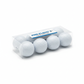 Tour performance golf balls pack of 12 on white background